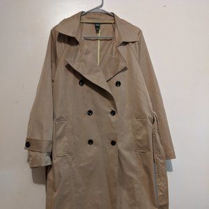 Classic beige Rain coat